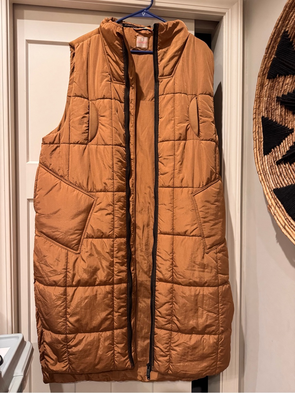 Free people on the move packable vest. Size medium.